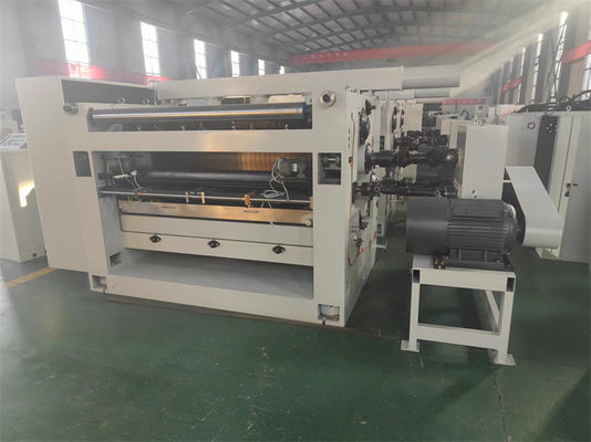 Easy to Operate 3 5 7 Ply Corrugated Cardboard Production Line with Horizontal Output