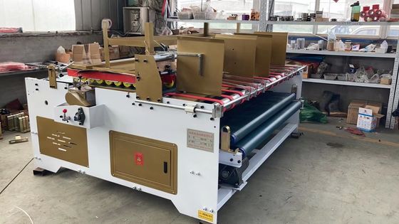 Semi-automatic Folder Gluer Machine for Carton Box Improve Your Production Efficiency