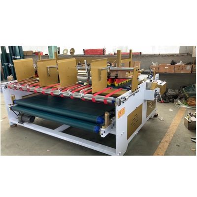 Semi-automatic Folder Gluer Machine for Carton Box Improve Your Production Efficiency