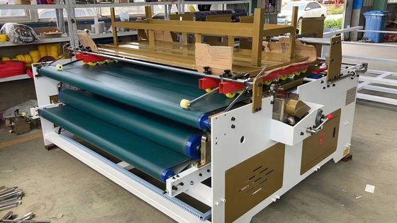 Semi-automatic Folder Gluer Machine for Carton Box Improve Your Production Efficiency
