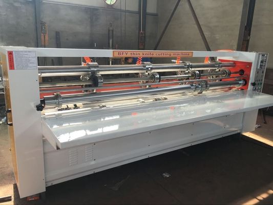 Paper Forming Machine Full Automatic NC Computer Thin Knife Slitter Scorer Machinery