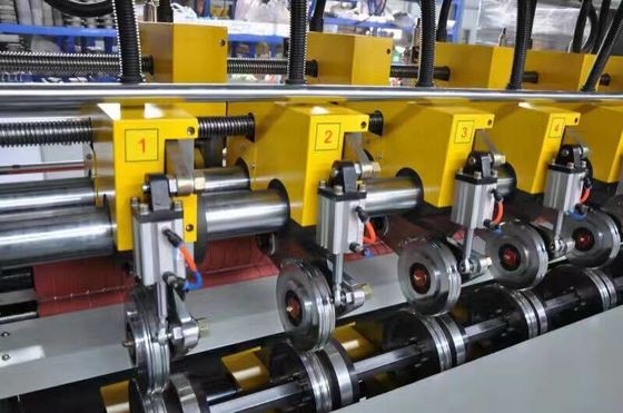 Paper Forming Machine Full Automatic NC Computer Thin Knife Slitter Scorer Machinery