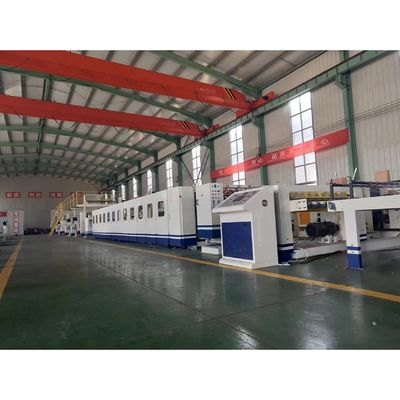 Automatic Grade Corrugated Cardboard Production Line for Cardboard Box Making Function