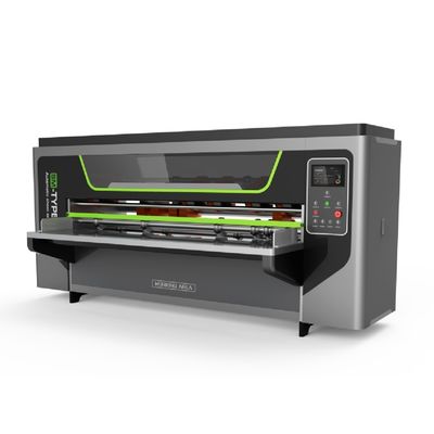 Full Computer Thin Blade Slitter Scorer for High Precision Cutting of 2500 KG Load