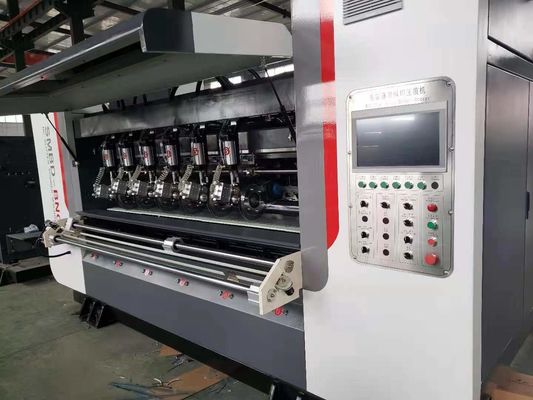 Full Computer Thin Blade Slitter Scorer for High Precision Cutting of 2500 KG Load
