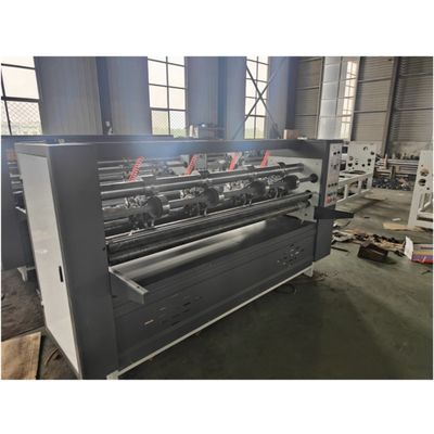 Endurable Manual Feeder Thin Blade Slitter Scorer Machine for Corrugated Paper Board