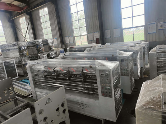 Endurable Manual Feeder Thin Blade Slitter Scorer Machine for Corrugated Paper Board
