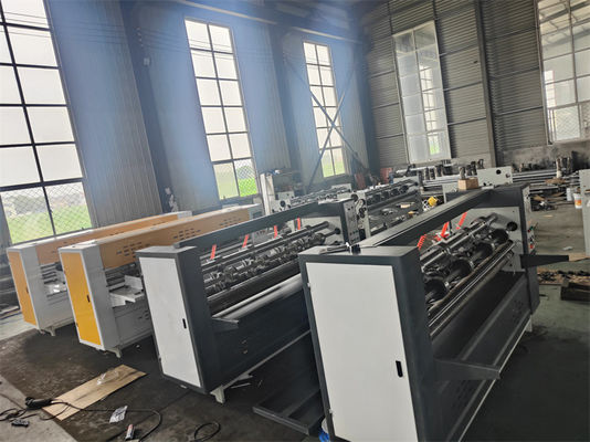 Endurable Manual Feeder Thin Blade Slitter Scorer Machine for Corrugated Paper Board