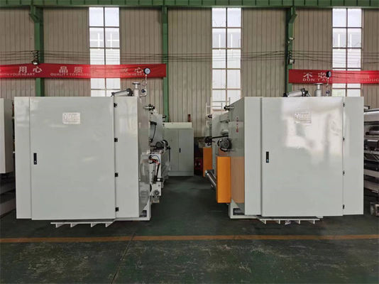 Easy to Operate Single Facer Machine for Flute Making in Corrugated Cardboard Industry