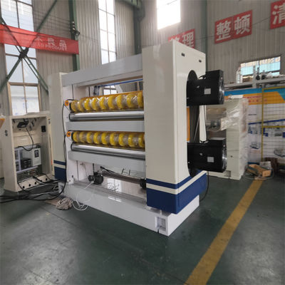 380/50Hz Voltage Electric Cardboard NC Cut Off Machine with Double Helical Cross Cutter