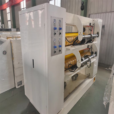 380/50Hz Voltage Electric Cardboard NC Cut Off Machine with Double Helical Cross Cutter