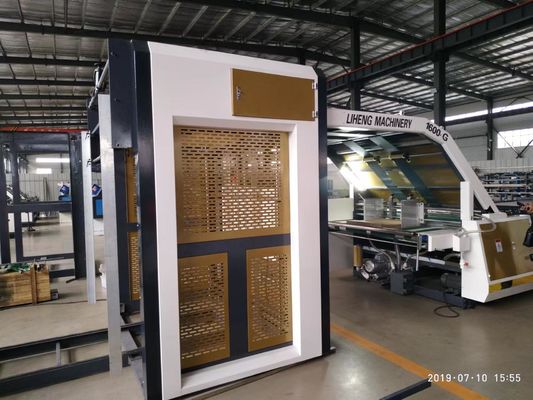 High Speed Automatic Corrugated Paper Lamination Machine with Max Speed 6000sheets/h