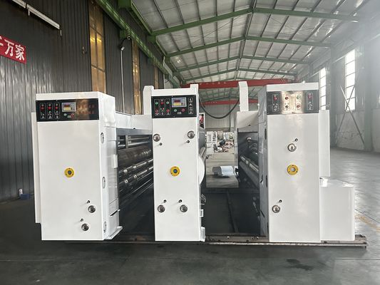 1-6 Colors Corrugated Carton Flexo Printing Machine Essential for Food Beverage Shops