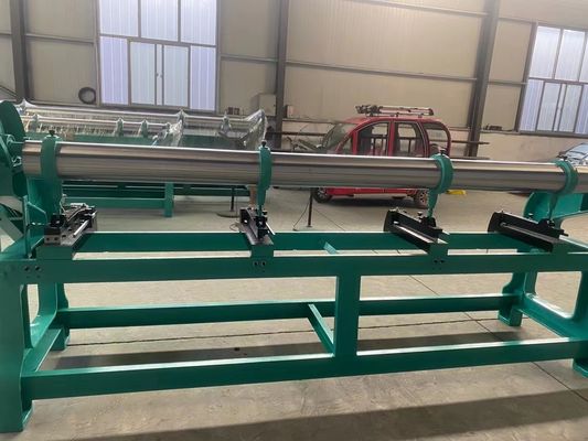 Four Link Slitter Scorer / 500 KG Corrugated Cardboard Corners Slotter with Materials