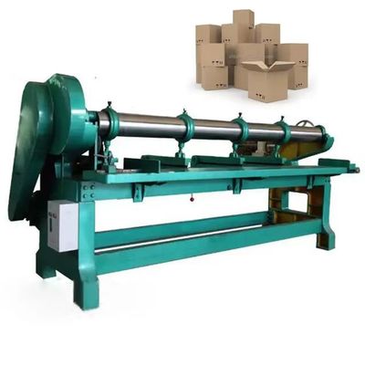 Corrugated Cardboard Manual Carton Slotter Machine with Corner Cutter 0-60*350mm