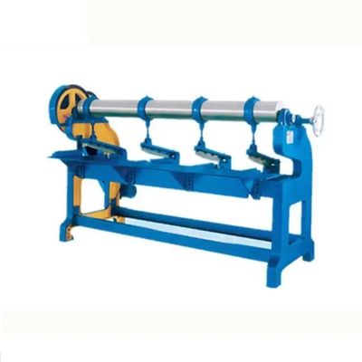 Corrugated Cardboard Manual Carton Slotter Machine with Corner Cutter 0-60*350mm