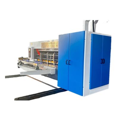 Long Service Life Intelligent Control Flexo Printing Slotting Corrugated Carton Box Making Machine