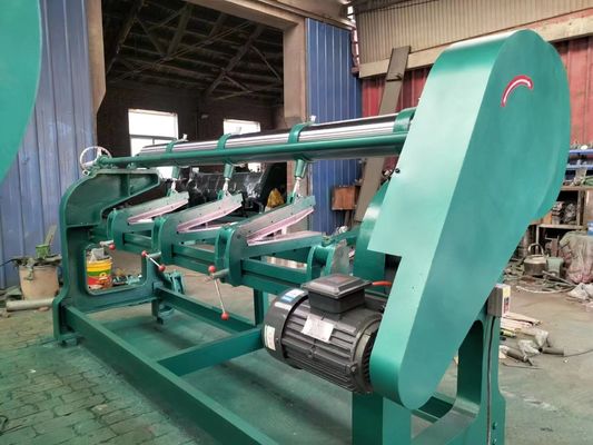 40 Sheet/Min Speed Corrugated Cardboard Semi Automatic Rotary Slotter Machine RS4