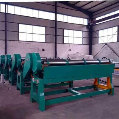 40 Sheet/Min Speed Corrugated Cardboard Semi Automatic Rotary Slotter Machine RS4
