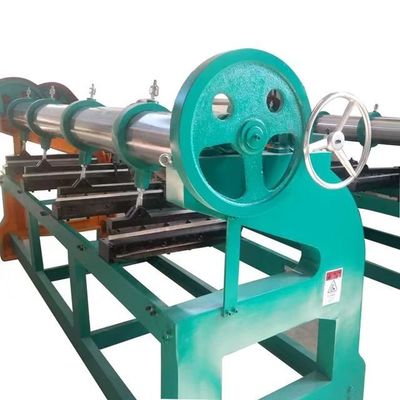 Cardboard Manual Corrugated Carton Maker with 4 Slotting Knives and 1 Corner Cutter Blade