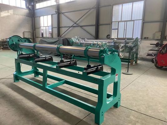 Cardboard Manual Corrugated Carton Maker with 4 Slotting Knives and 1 Corner Cutter Blade