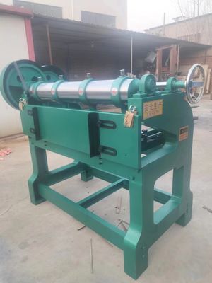 Cardboard Manual Corrugated Carton Maker with 4 Slotting Knives and 1 Corner Cutter Blade
