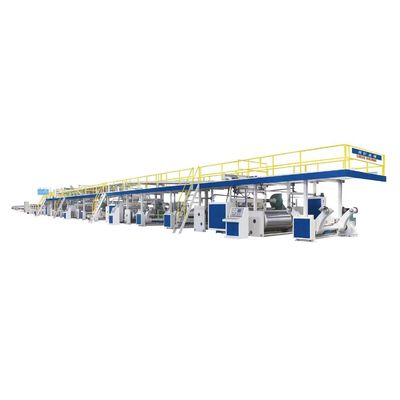 Single Corrugated Cardboard Production Line with accuracy and Customer's Request