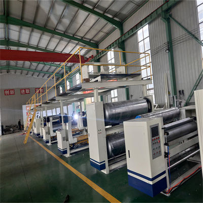 Single Corrugated Cardboard Production Line with accuracy and Customer's Request