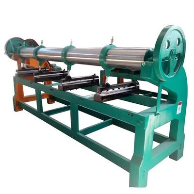 Four Link Slotter Cutting Angle Corner Carton Box Making Machine for Quick Production