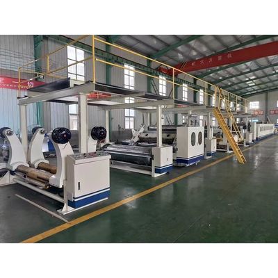 Single Corrugated Cardboard Production Line with accuracy and Customer's Request