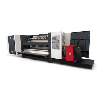 Easy to Operate Paper Forming Machine for Single Facer Corrugated Carton Production