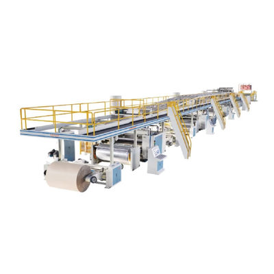 Corrugator Machine 1400-2200 Model Packaging Line for Uniform Speed Cutting Accuracy