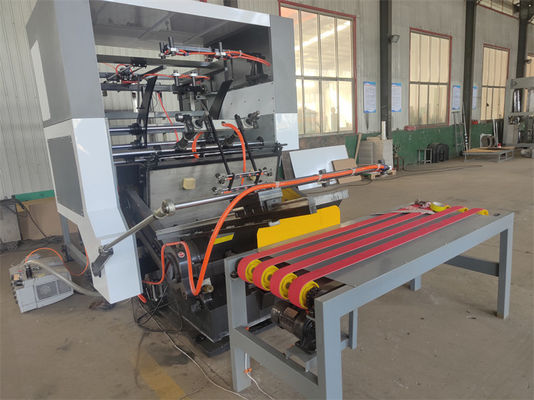5.5kw Automatic Die Cutting and Creasing Machine for Pizza Box Making