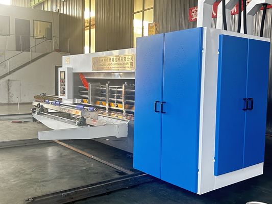 Fully Automatic 4 Color Flexo Printing Machine for Printing on Various Materials
