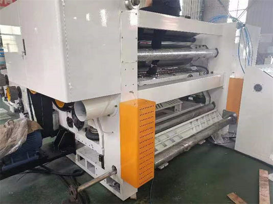 Single Facer Carton Box Corrugated Making Machine With CE for Versatile Applications