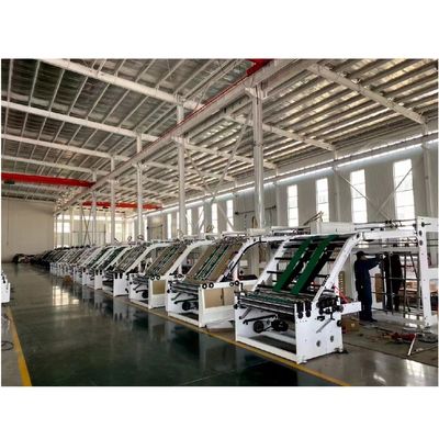 Customized Corrugated Paper Laminating Machine 13.5m x 2m x 2.9m Customer's Request