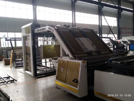Customized Corrugated Paper Laminating Machine 13.5m x 2m x 2.9m Customer's Request