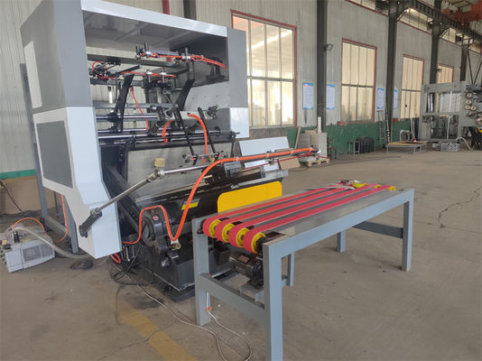 User Defined Automatic Feeder Flat Bed Cardboard Paper Die Cutting and Creasing Machine 5.5kw