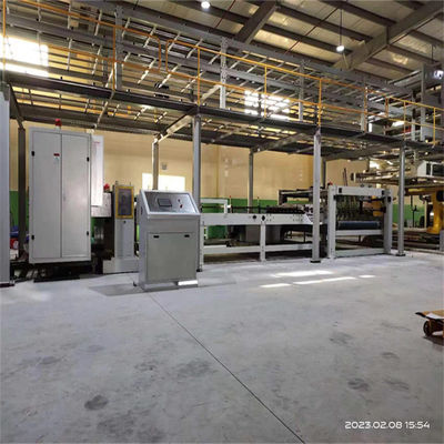Cardboard Box Making Function Duplex Cardboard Production Line with 4500 KG Capacity