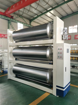 Hotels 5 Layer Corrugated Cardboard Production Line with A/B/C/E/F/BC Flute Options