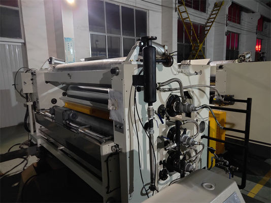 Automatic Grade Automatic Single Facer Machine for Corrugated Cardboard Easy to Operate