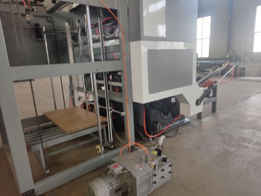 Automatic Die Cutting Punching Machine for Pizza Box and Fruit Box 3000 kg Capacity