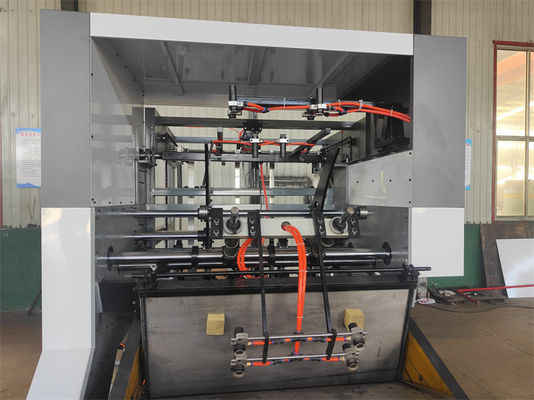 Automatic Die Cutting Punching Machine for Pizza Box and Fruit Box 3000 kg Capacity