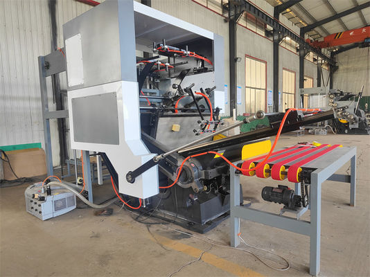 Electricl Driven Automatic Die Cutting Machine for Pizza Box and Fruit Box Production