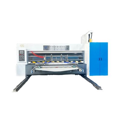 Corrugated Cardboard Sheet Flexo Printing Machine with Safety Features and Performance