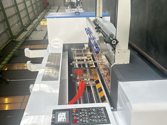 Corrugated Cardboard Sheet Flexo Printing Machine with Safety Features and Performance