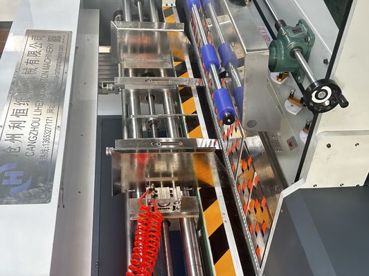 Corrugated Cardboard Sheet Flexo Printing Machine with Safety Features and Performance