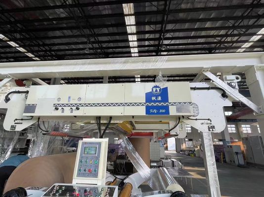 2200mm Auto Paper Roll Splicer for Corrugated Cardboard Grey Gypsum Board Production Line