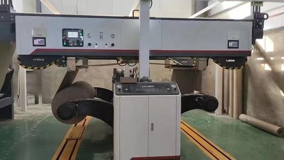 130M.MIN Design Speed Corrugated Cardboard Making Machine with Auto Paper Roll Splicer
