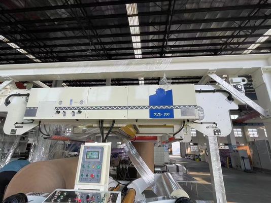 130M.MIN Design Speed Corrugated Cardboard Making Machine with Auto Paper Roll Splicer